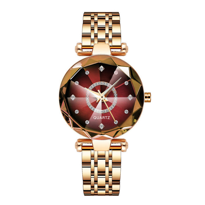 Kalsten | Starry Diamond Dial Ladies Waterproof Watch