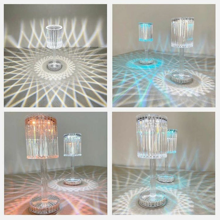 Touch Control Gatsby Crystal Lamp | Kalsten