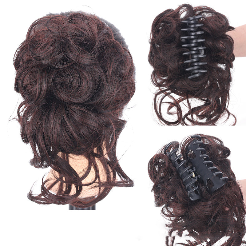 Hair bun ponytail with clip | Kalsten