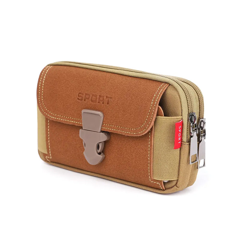 Multifunctional belt phone pouch for men | Kalsten
