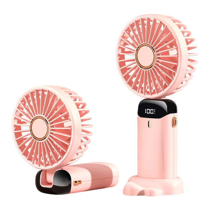 Portable electric cooling fan for cold compress | Kalsten