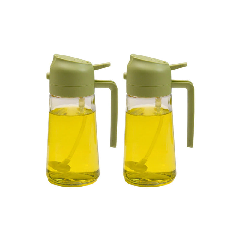 2 in 1 glass oil sprayer and dispenser | Kalsten