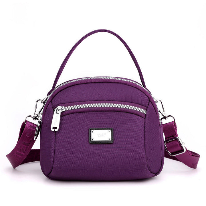 Kalsten | Lightweight Solid Nylon Shoulder Bag