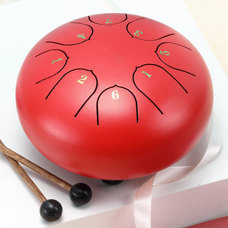 Rain drum as garden instrument | Karnz