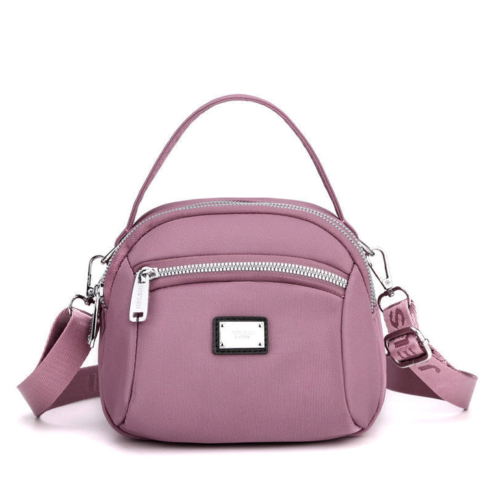 Kalsten | Lightweight Solid Nylon Shoulder Bag