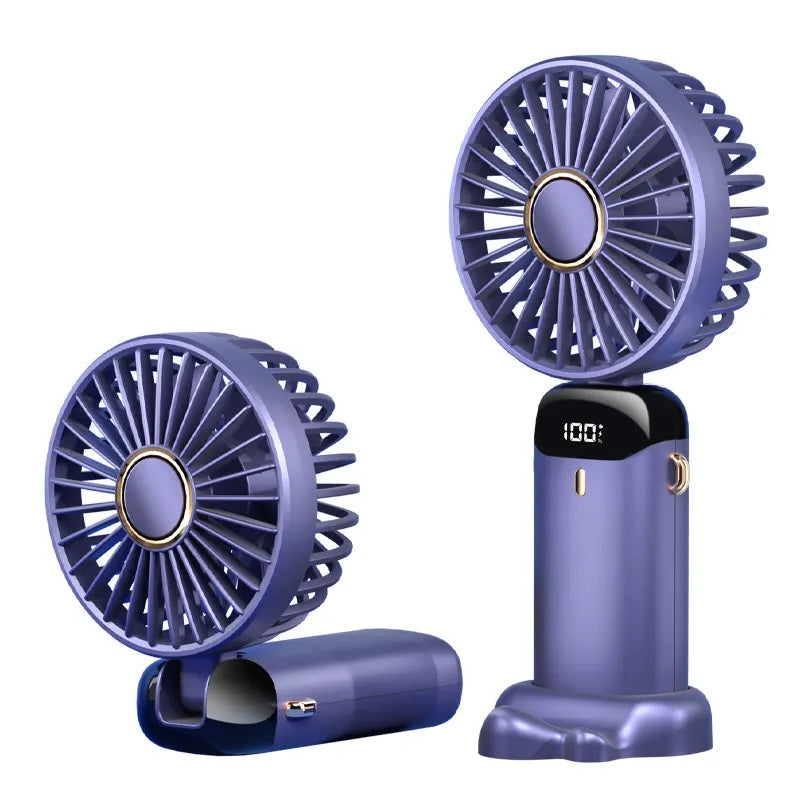 Portable electric cooling fan for cold compress | Kalsten