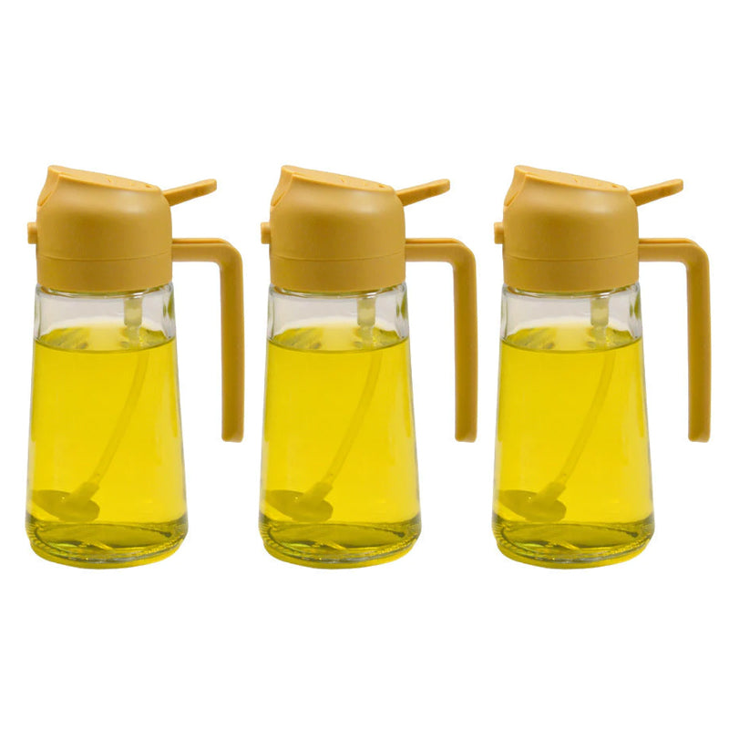 2 in 1 glass oil sprayer and dispenser | Kalsten