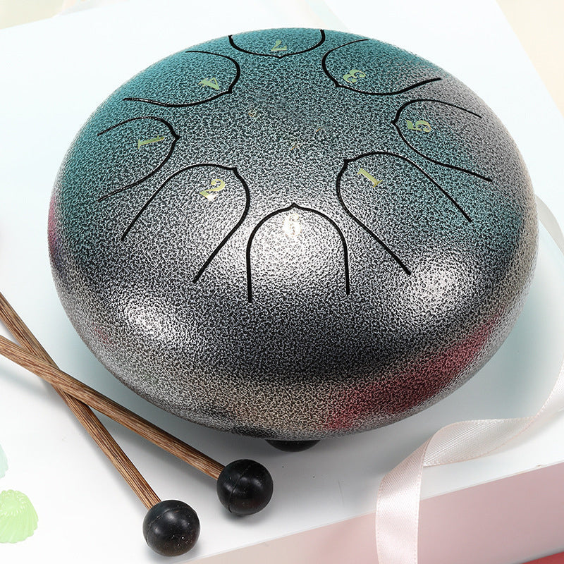 Rain drum as garden instrument | Karnz