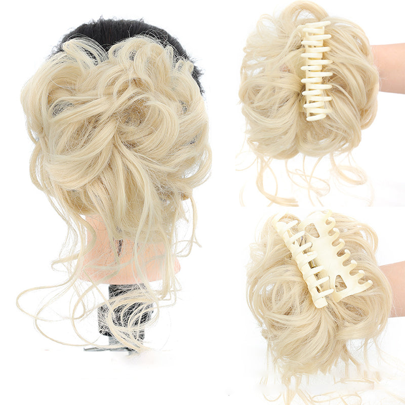Hair bun ponytail with clip | Kalsten