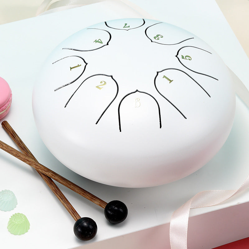 Rain drum as garden instrument | Karnz
