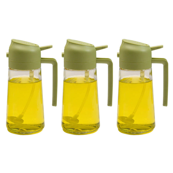 2 in 1 glass oil sprayer and dispenser | Kalsten