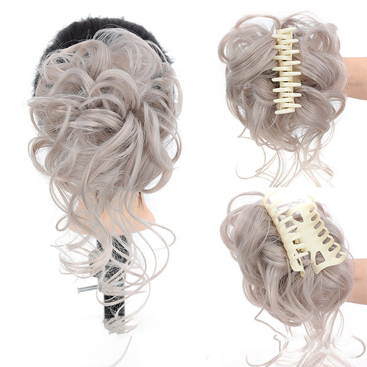 Hair bun ponytail with clip | Kalsten