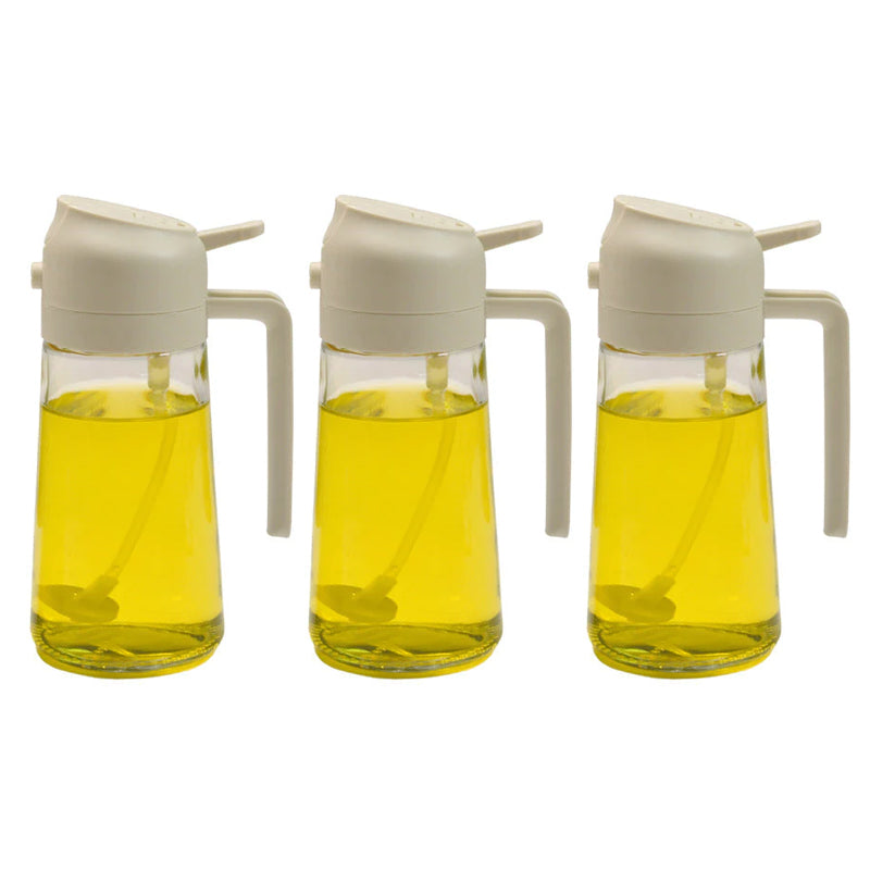 2 in 1 glass oil sprayer and dispenser | Kalsten