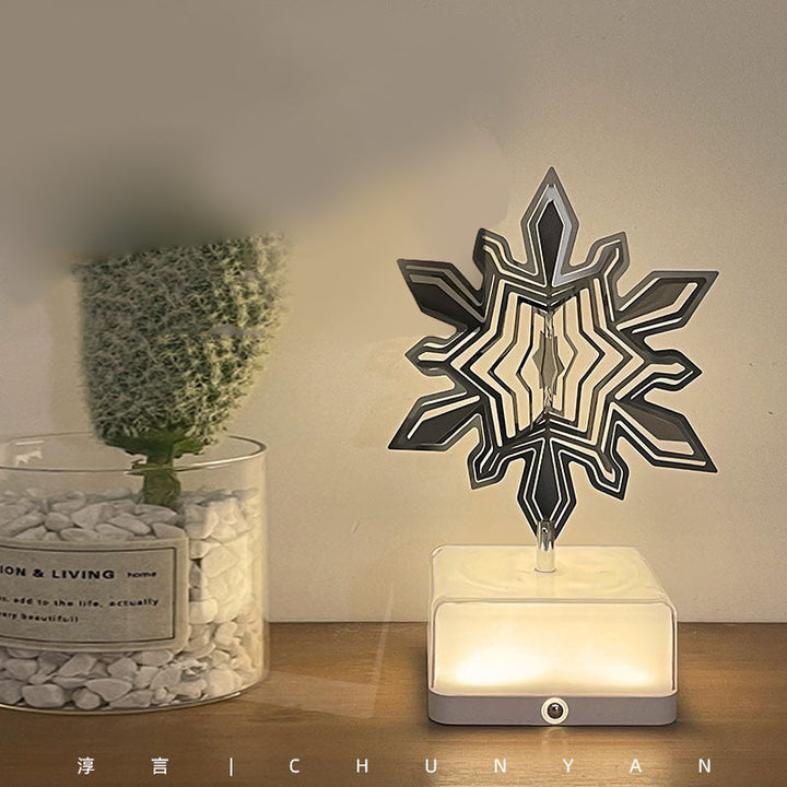Rotating ambient light made of metal | Kalsten