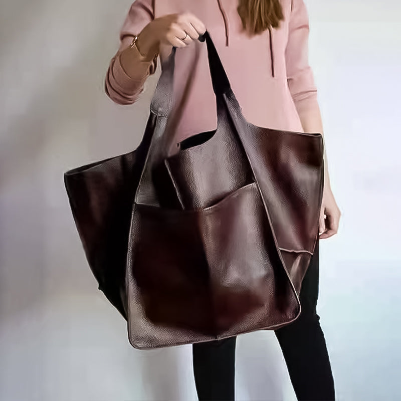 Kalsten | Oversized Leather Weekend Bags