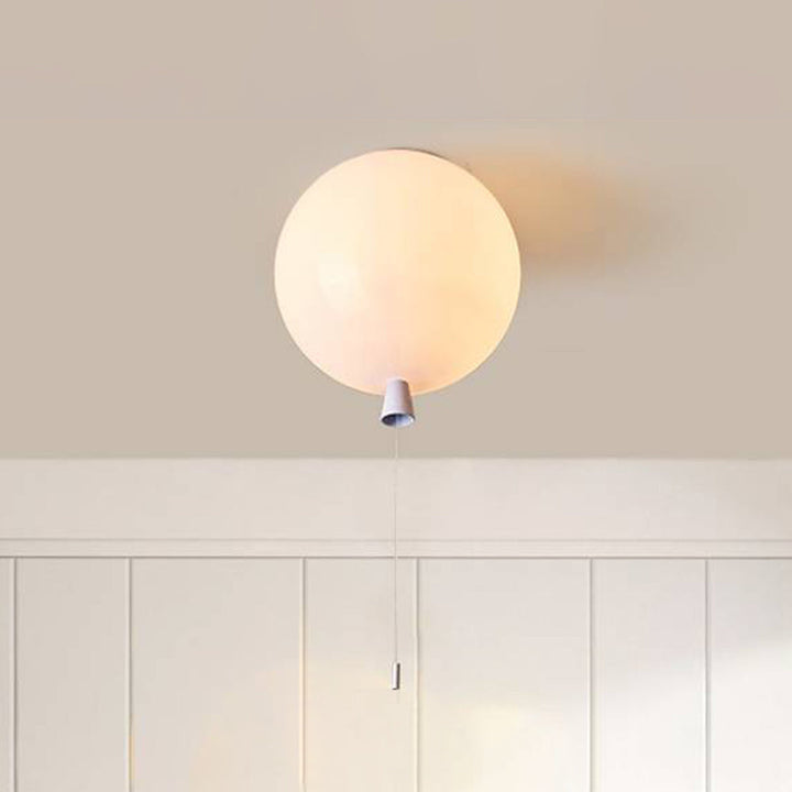 Kalsten | Frendorf – Minimalistic Round LED Ceiling Light for Bedroom