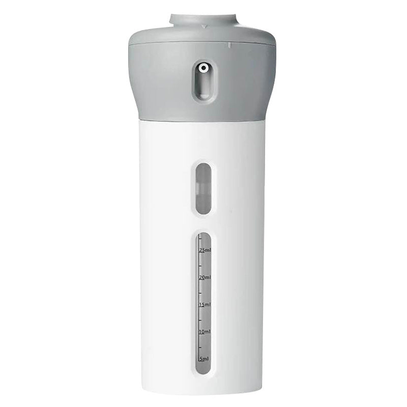 4-in-1 bottle with portable skin care dispenser | Kalsten