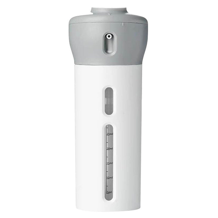 4-in-1 bottle with portable skin care dispenser | Kalsten