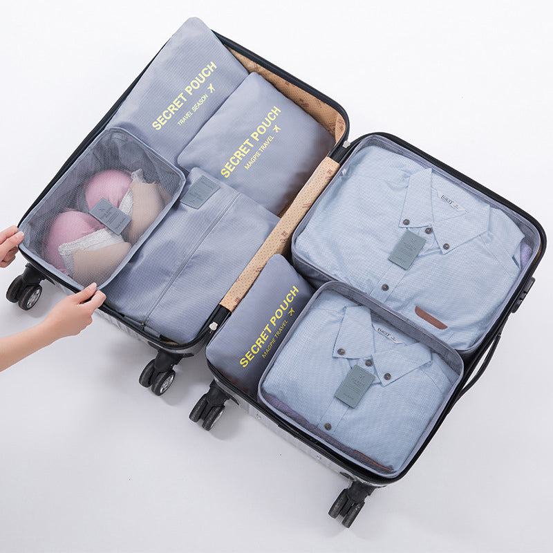 Skanto | Set of 7 Travel Storage Bags