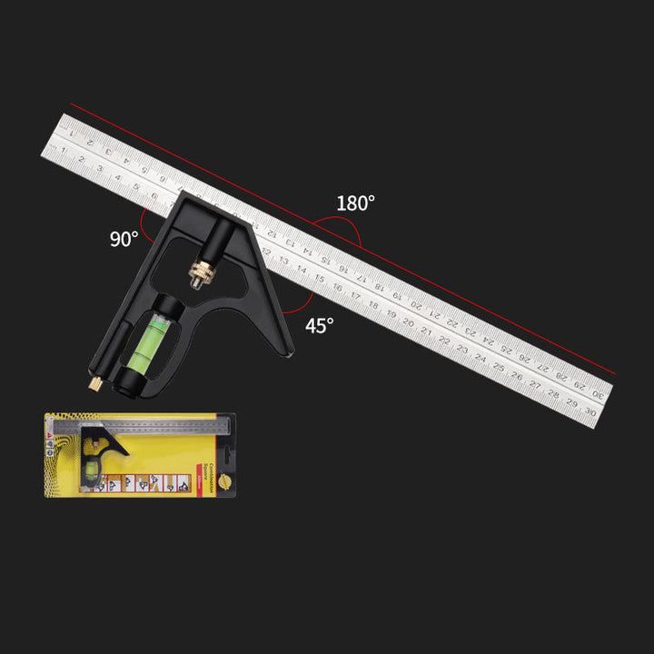 Multifunctional 90-degree and 45-degree angle ruler | Kalsten