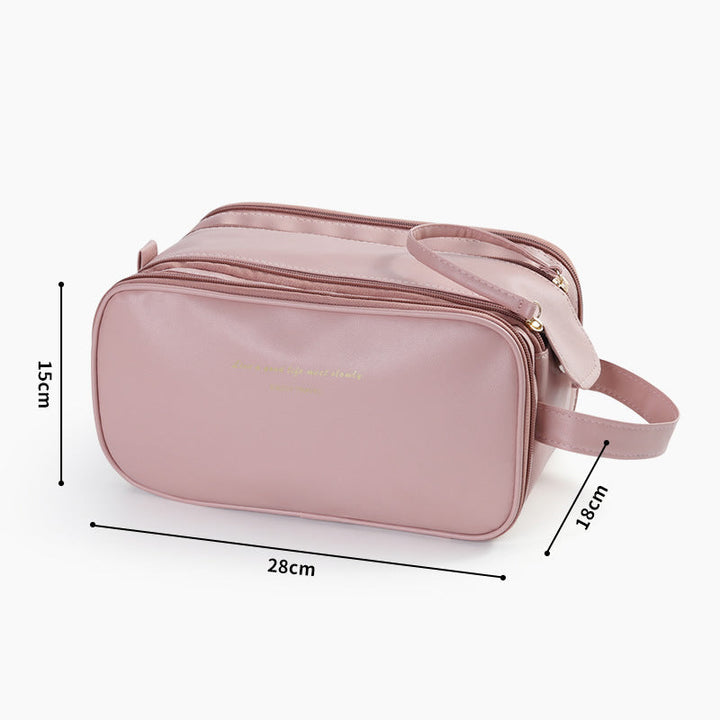 Portable cosmetics bag with large capacity | Kalsten