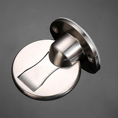 Invisible magnetic stainless steel door stop