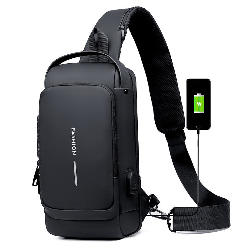 Kalsten | USB Charging Sport Sling Anti-Theft Shoulder Bag