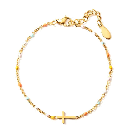 Skanto | Trendy Cross Bracelet