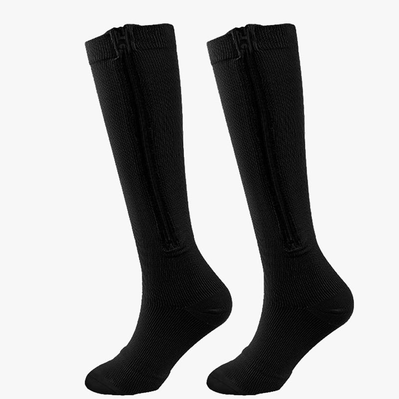 Kalsten | Elastic Compression Socks with Zipper