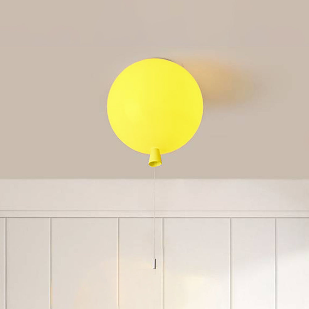 Kalsten | Frendorf – Minimalistic Round LED Ceiling Light for Bedroom