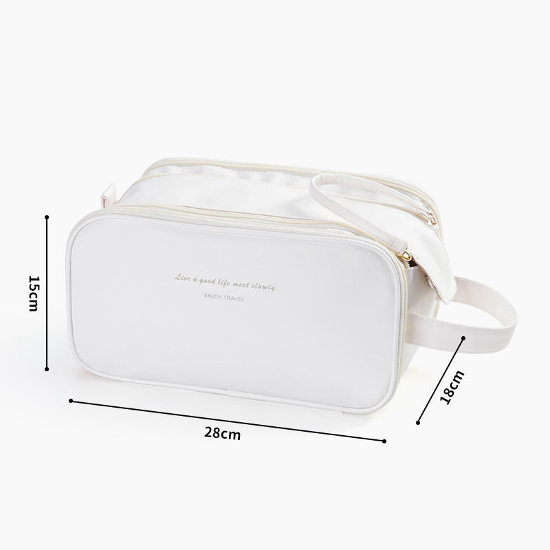 Portable cosmetics bag with large capacity | Kalsten