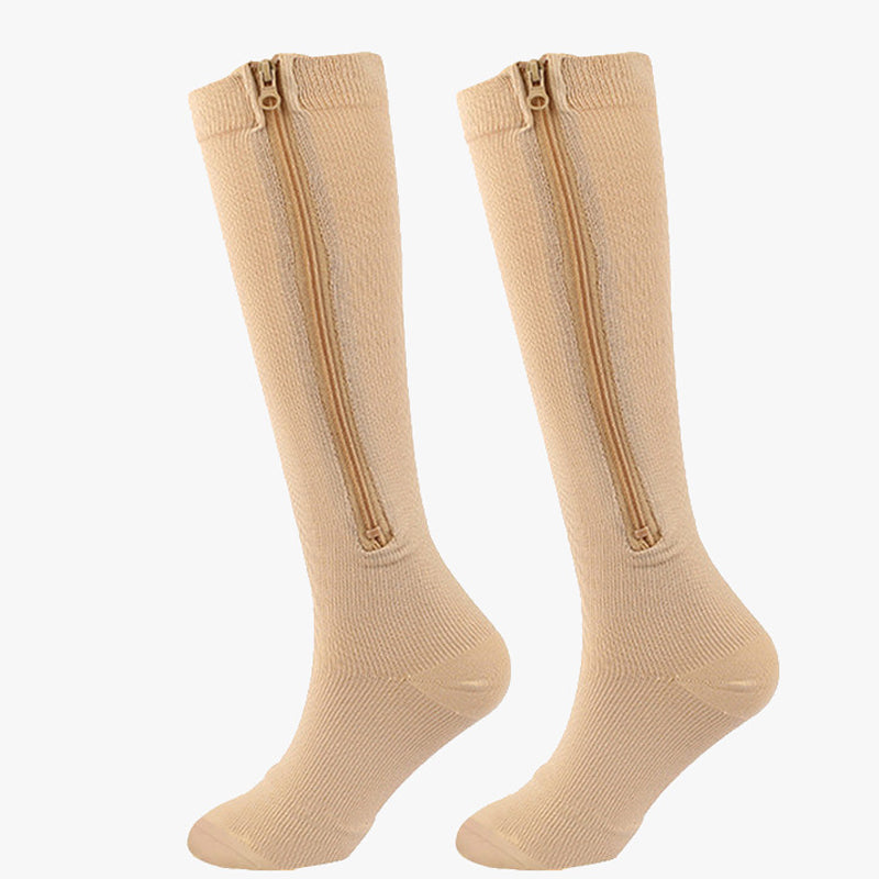 Kalsten | Elastic Compression Socks with Zipper