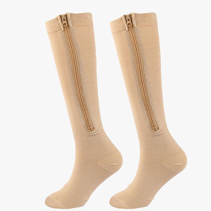 Kalsten | Elastic Compression Socks with Zipper