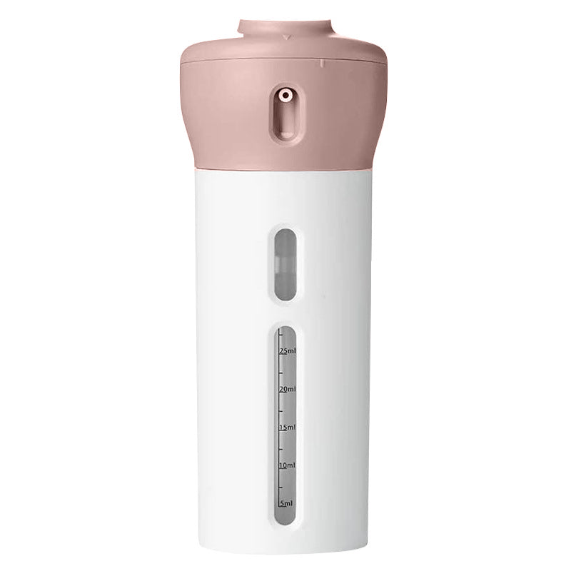 4-in-1 bottle with portable skin care dispenser | Kalsten