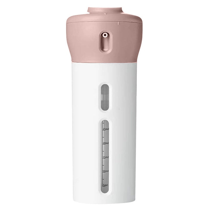 4-in-1 bottle with portable skin care dispenser | Kalsten
