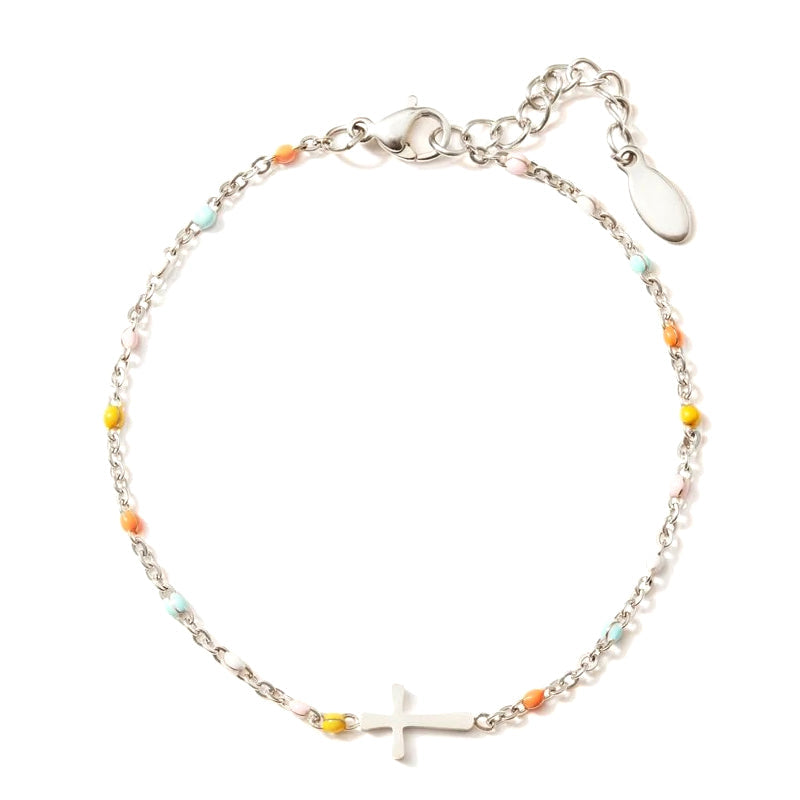 Skanto | Trendy Cross Bracelet