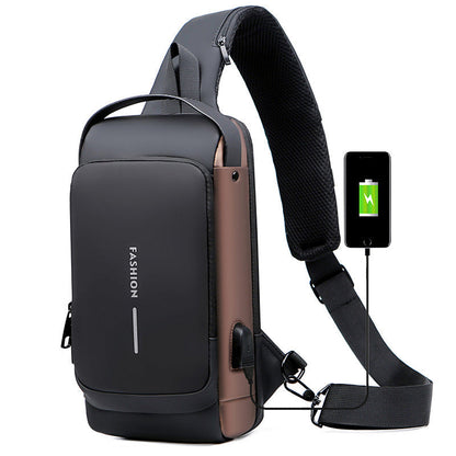 Anti-theft Shoulder Bag | Karnz