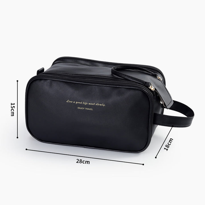 Portable cosmetics bag with large capacity | Kalsten