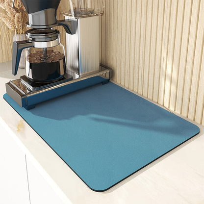 Kitchen Super Absorbent Drying Mat | Brehn