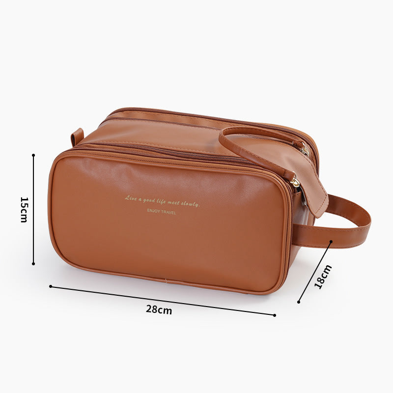 Portable cosmetics bag with large capacity | Kalsten