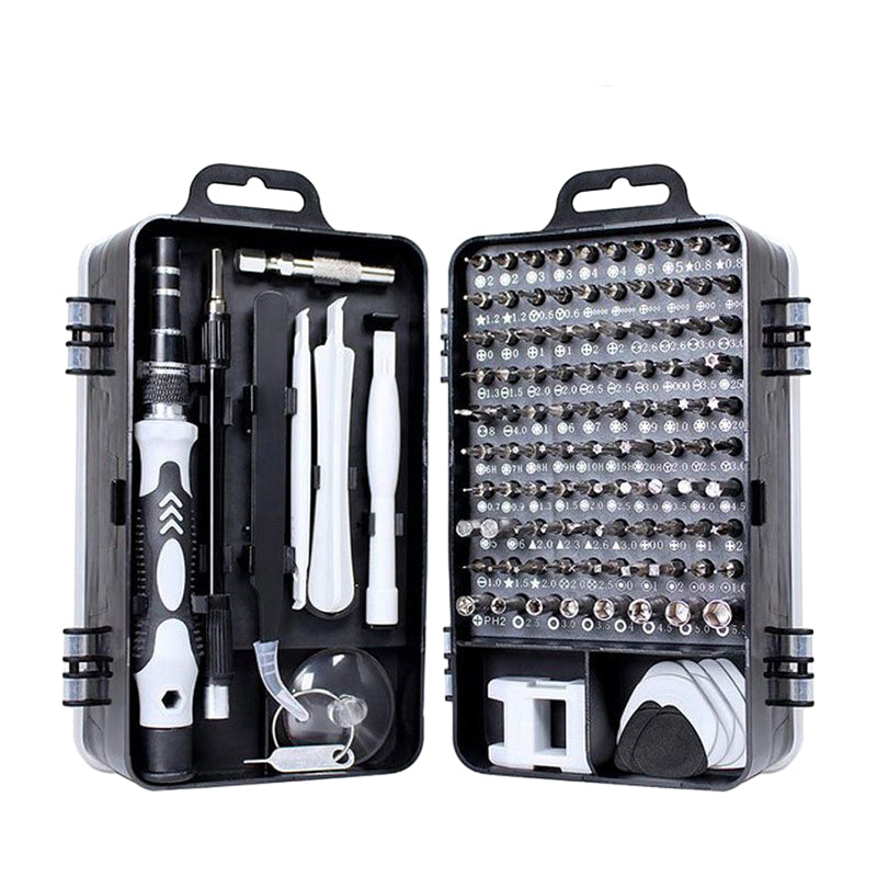 Extra tough 115 in 1 multifunction screwdriver set | Kalsten
