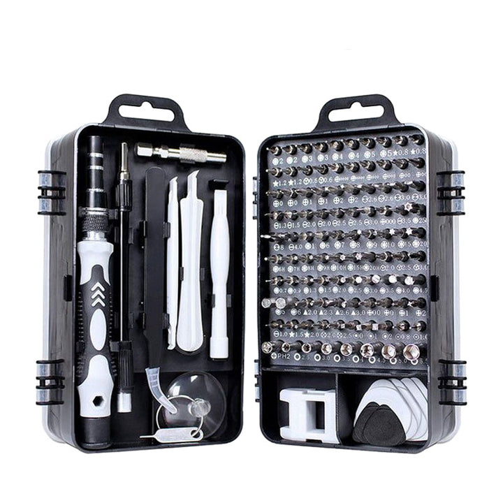 Extra tough 115 in 1 multifunction screwdriver set | Kalsten
