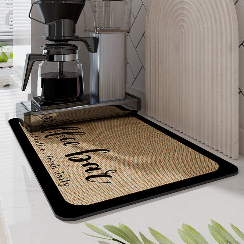 Super absorbent kitchen drainage mat | Kalsten