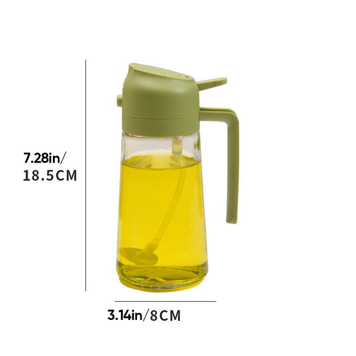 2 in 1 Glass Oil Sprayer & Dispenser | Kalsten