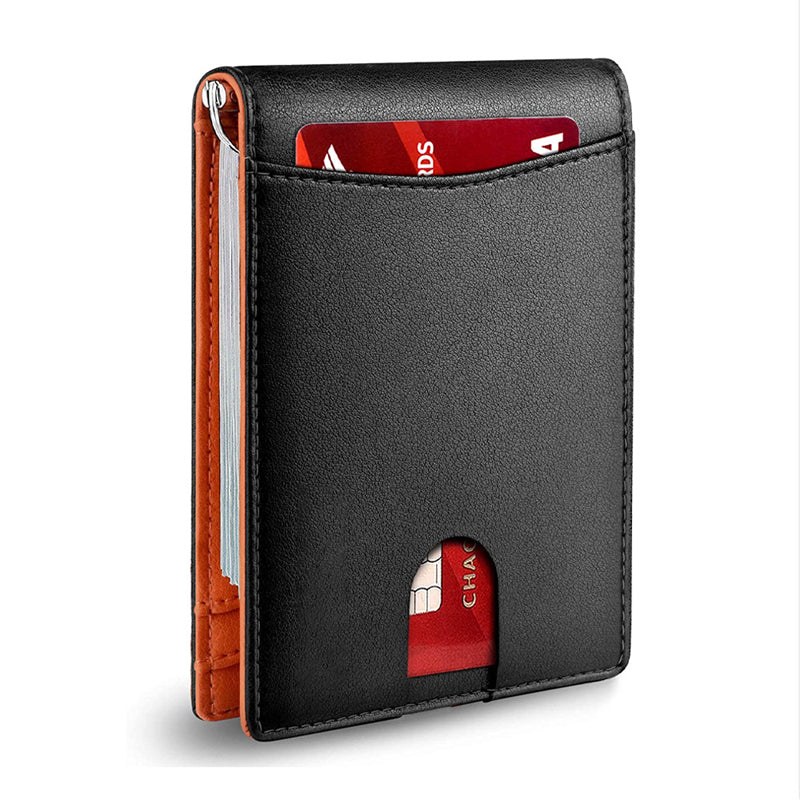 Kalsten | Genuine Leather Anti-theft Swipe Card Holder