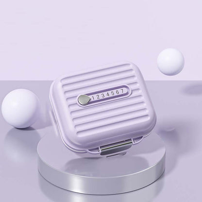 Skanto | Mini Portable Pill Box