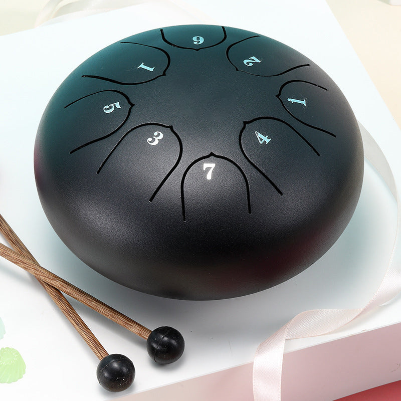 Rain drum as garden instrument | Karnz