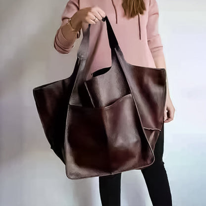 Karnz | Women's oversized leather handbags