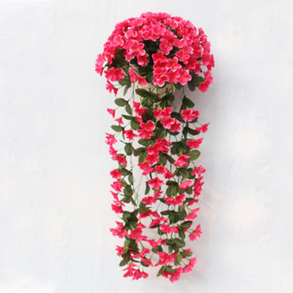 BowLift | Simulated Violet Hanging Basket