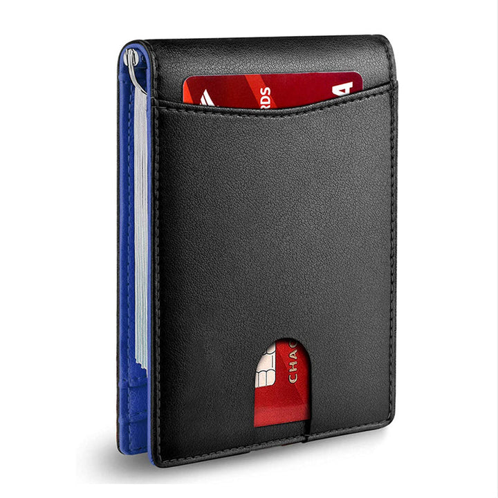 Kalsten | Genuine Leather Anti-theft Swipe Card Holder